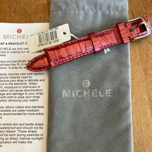Michele watch band